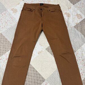 Paul Smith (PS) Waist 30" Inseam 32" Brown Pants Slim Straight